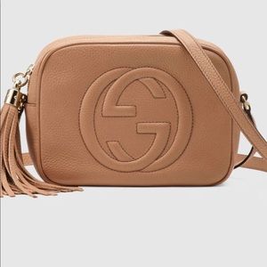Looking for a Gucci Rose Beige Colored Disco Bag